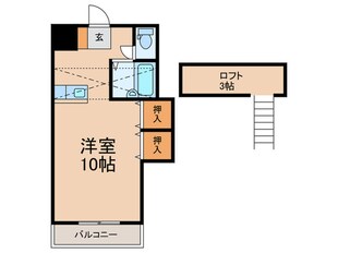 カーサビアンカの物件間取画像